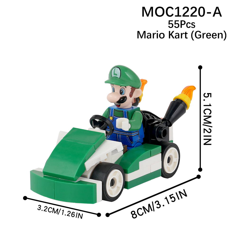 MOC1218 MOC1219 MOC1220 MOC1221 MOC1222 Creativity series Colorful 