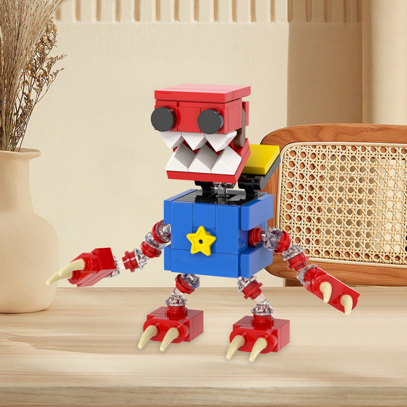 MOC1163 Creativity series boxy boo Building Blocks Bricks Kids Toys for Children Gift MOC Parts