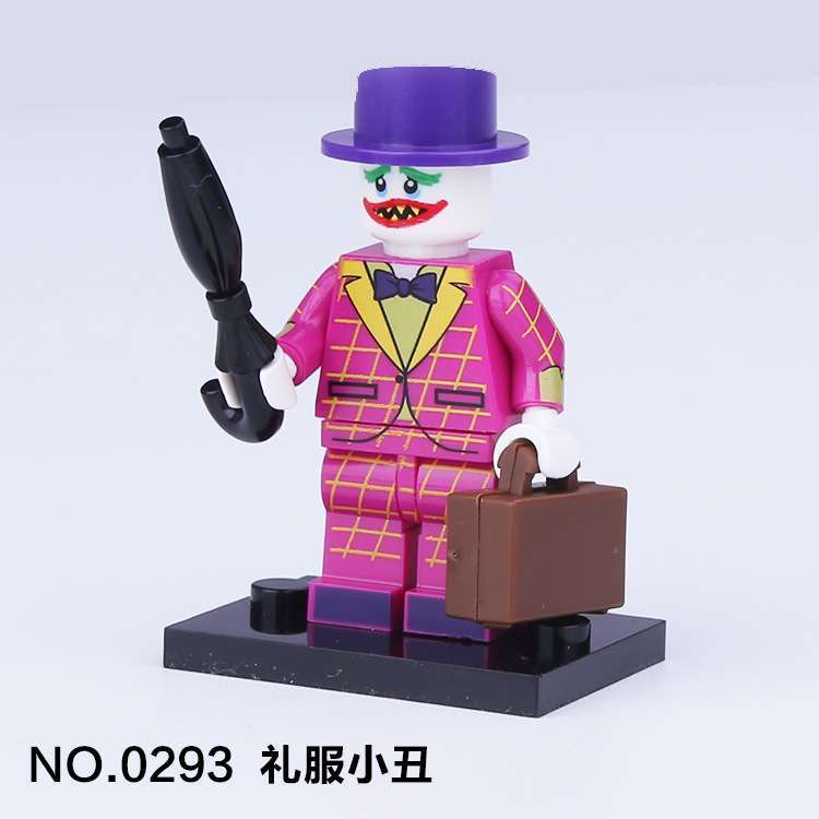 Decool0293 DC Hero Movie The Joker Model Action Figures Birthday Gifts Building Blocks Kids Toys