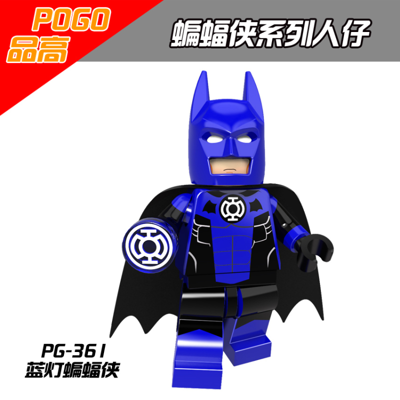 PG8076 DC Movie Super Hero Batman Action Figure Building Blocks Kids Toys