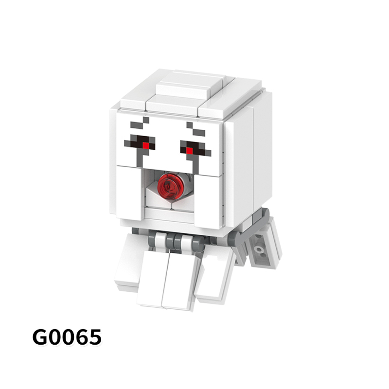 G0109 Minecraft Game Series Ghast Horse Breeder Royal Knight Baker Spelunker Snowman Pilot Camel Knight Action Figure Building Blocks Kids Toys