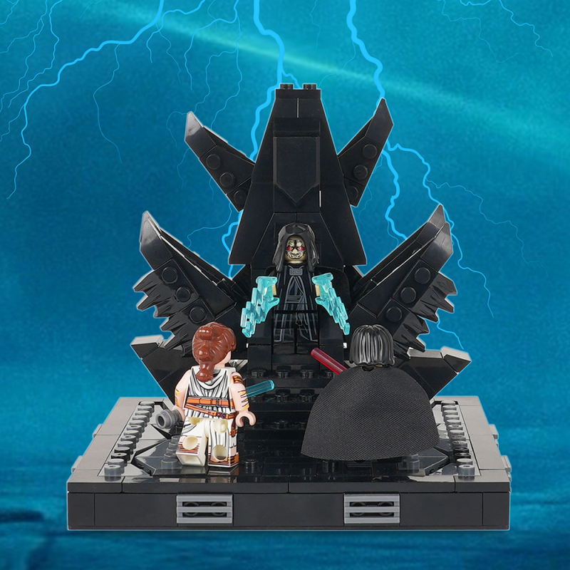 MOC2133 Star Wars Movie serie Sith Throne Model Building Blocks Bricks Kids Toys for Children Gift MOC Parts