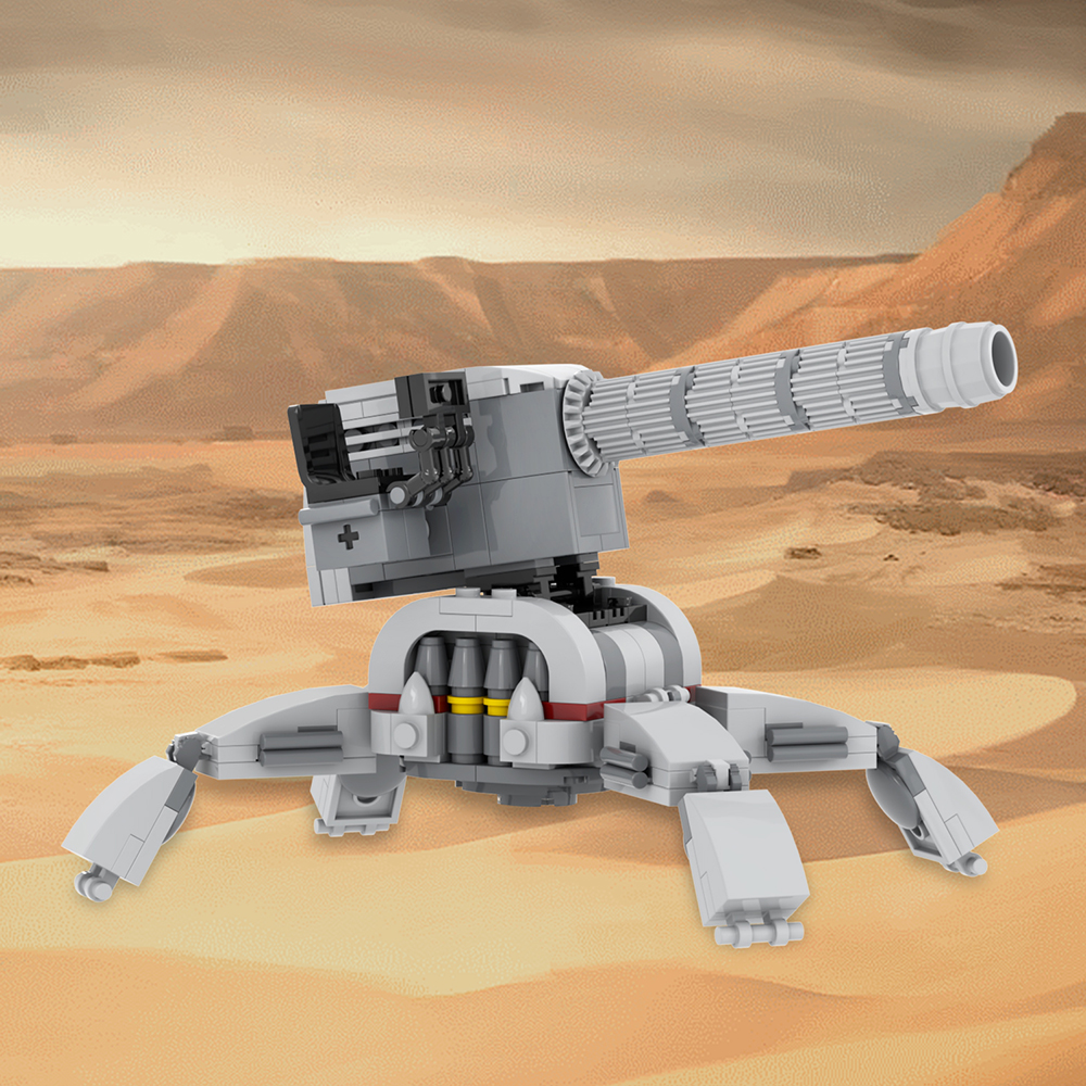 MOC2141 Star Wars Movie series AV-7-Canon Model Building Blocks Bricks ...