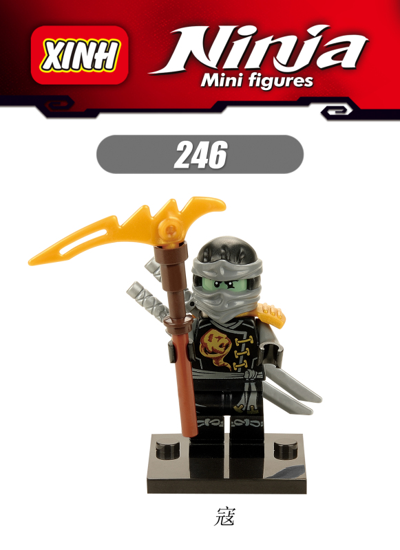 X0112 Ninjago Kai Smith Jay Walker Cole Zane Lloyd Nya Smith Doubloon NADAKHAN Action Figures Building Blocks Kids Toys For Children Gift