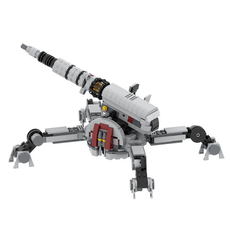 MOC2050 Star Wars AV-7 anti-armor cannon Building Blocks Bricks Kids Toys for Children Gift MOC Parts