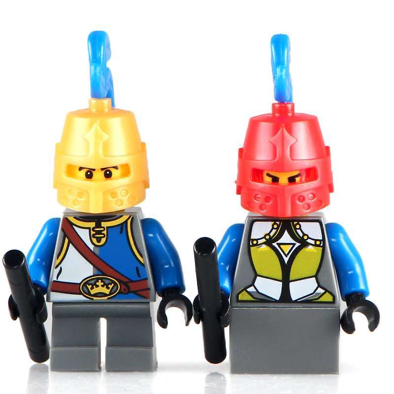 AX9820 Medieval Knight Action Figures Birthday Gifts Building Blocks Kids Toys