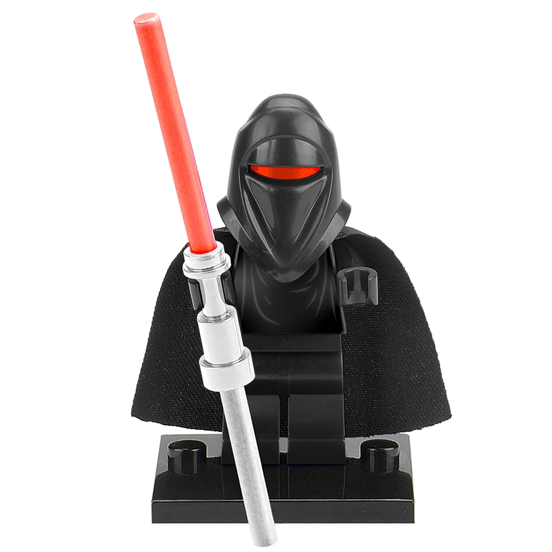 XH0105 Star Wars Movie Stormtrooper Emperor's Royal Guard Palpatine R2-D2 Action Figure Building Blocks Kids Toys