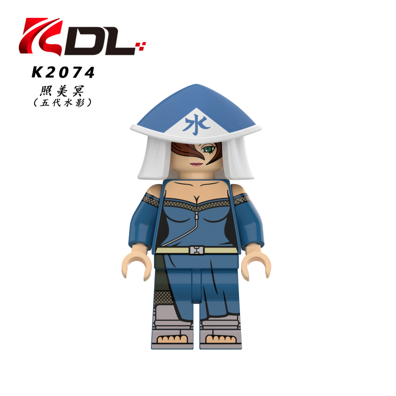 KDL810 Movie Series Naruto Action Figures Building Blocks Kids Toys