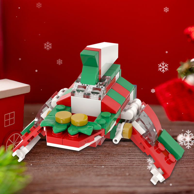 MOC2082 Star Wars Christmas Attack Shuttle Building Blocks Bricks Kids Toys for Children Gift MOC Parts