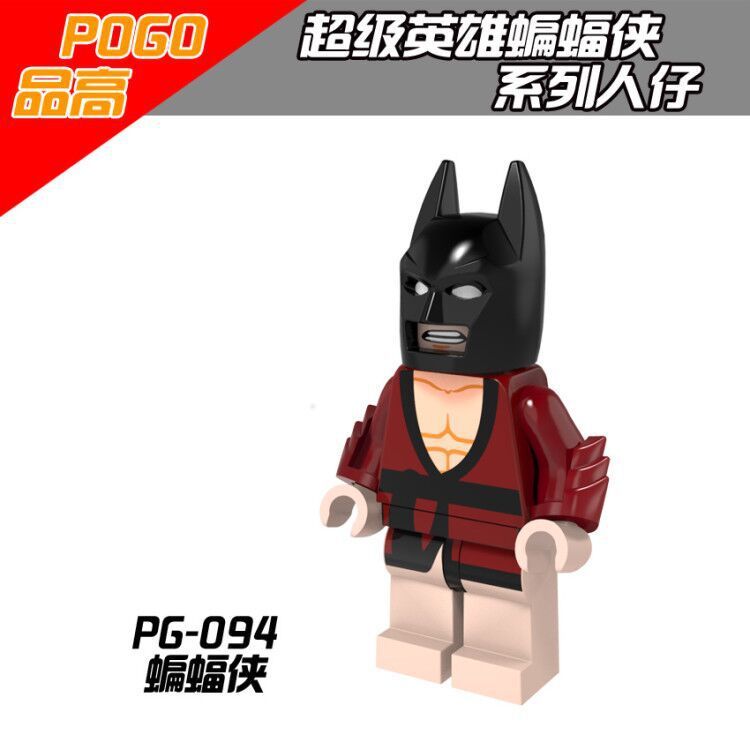 PG8026 Batman Action Figures Building Blocks Kids Toys