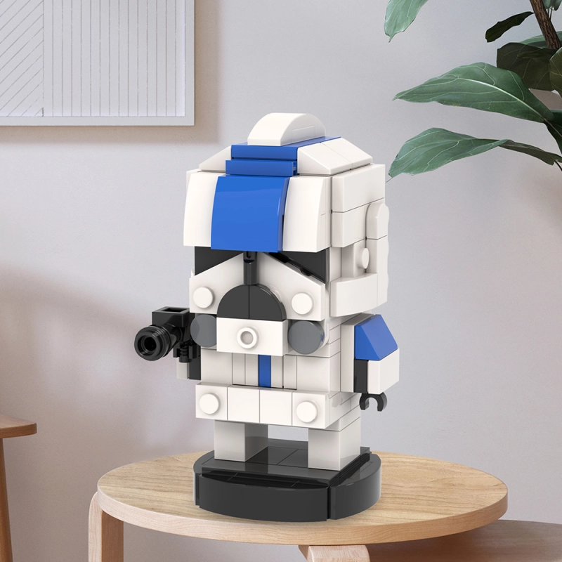 MOC2149 Star Wars Movie series 501st Legion Clone Troopers Model Building Blocks Bricks Kids Toys for Children Gift MOC Parts