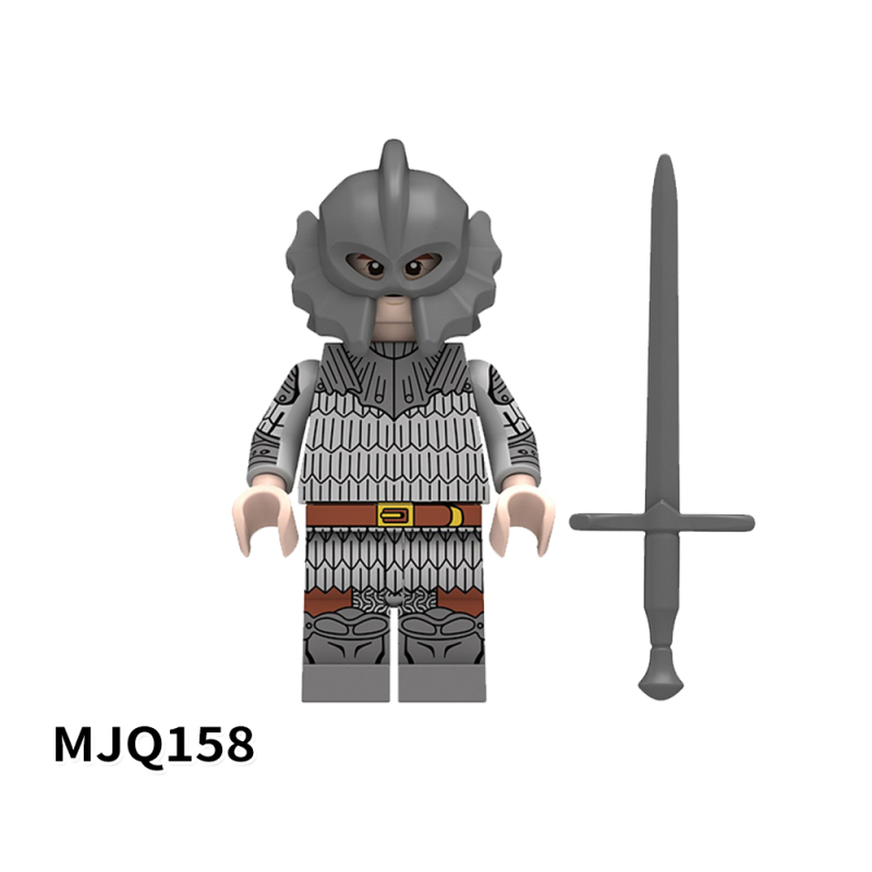MJQ156-159 Military Series Soldiers Action Figures Building Blocks Kids Toys