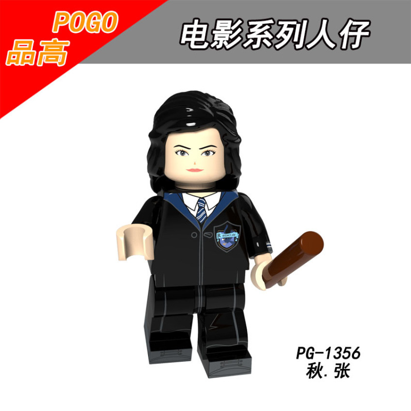 PG8157 Alastor Moody Quirinas Quirrell Moaning Myrtle malfoy Nifadora Tonks Autumn Zhang cedric Sybil Trelawney Harry Potter  Action Figures Birthday Gifts Building Blocks Kids Toys