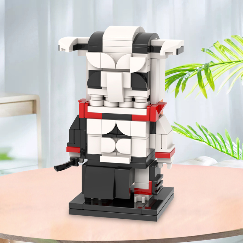 MOC1191 Creativity series BLEACH Kurosaki Ichigo brickheadz Model Building Blocks Bricks Kids Toys for Children Gift MOC Parts