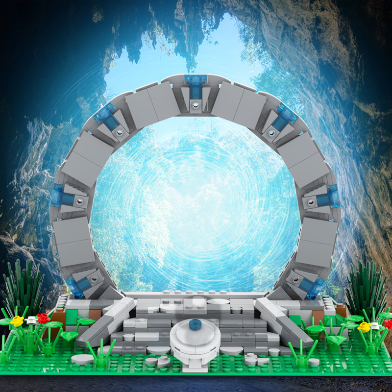 MOC1112 Creativity series Stargate Building Blocks Bricks Kids Toys for Children Gift MOC Parts