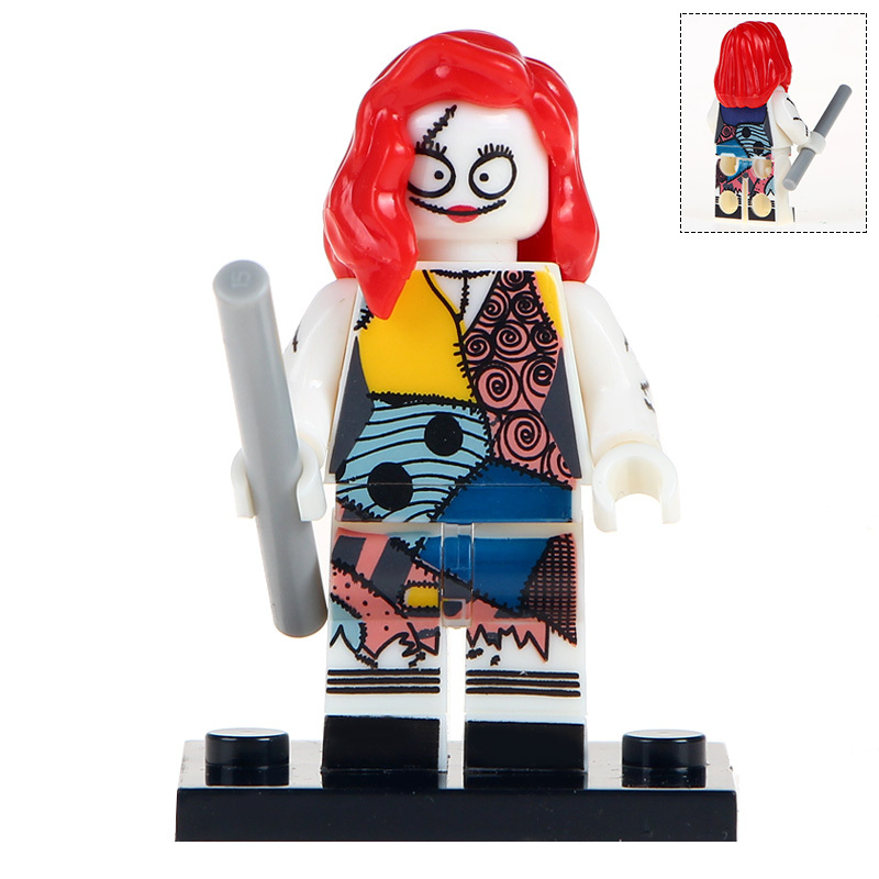 WM817 The Nightmare Before Christmas Sally Action Figure Building Blocks Kids Toys