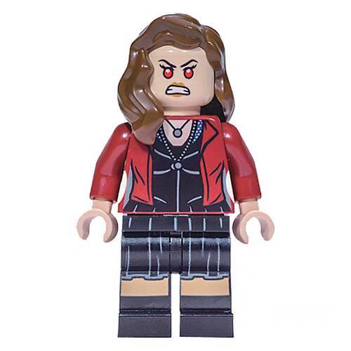 M005 Marvel movie Scarlet Witch Action Figures Building Blocks Kids Toys