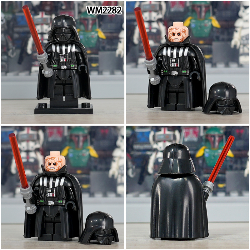 WM6130 Star Wars Darth Vader Action Figure Building Blocks Kids Toys