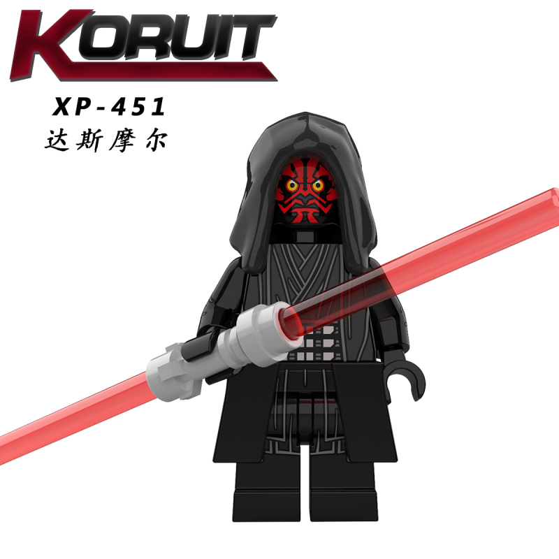 KT1059 Star Wars Movie Darth Maul The Grand Inquisitor Fifth Brother Seventh Sister Obi-Wan Anakin Action Figure Building Blocks Kids Toys