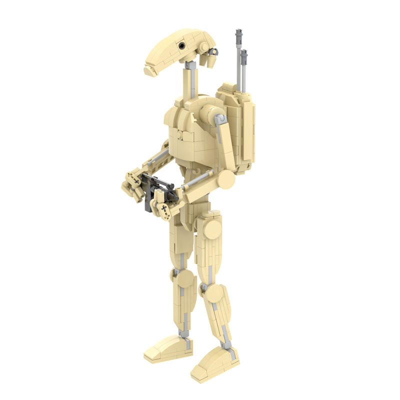 MOC2169 Star Wars Movie series B1 Combat Robot Building Blocks Bricks Kids Toys for Children Gift MOC Parts