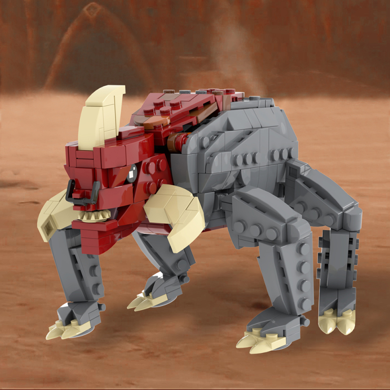 MOC2167  Star Wars Movie series Reek Monster Building Blocks Bricks Kids Toys for Children Gift MOC Parts