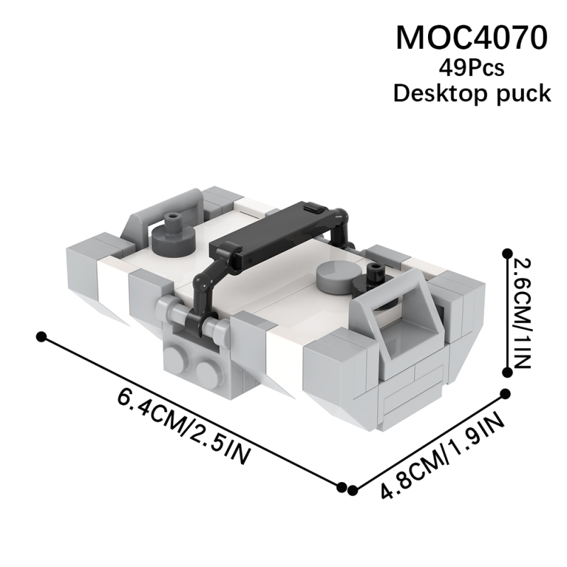 MOC4070 City Series Desktop Hockey Building Blocks Bricks Kids Toys for Children Gift MOC Parts