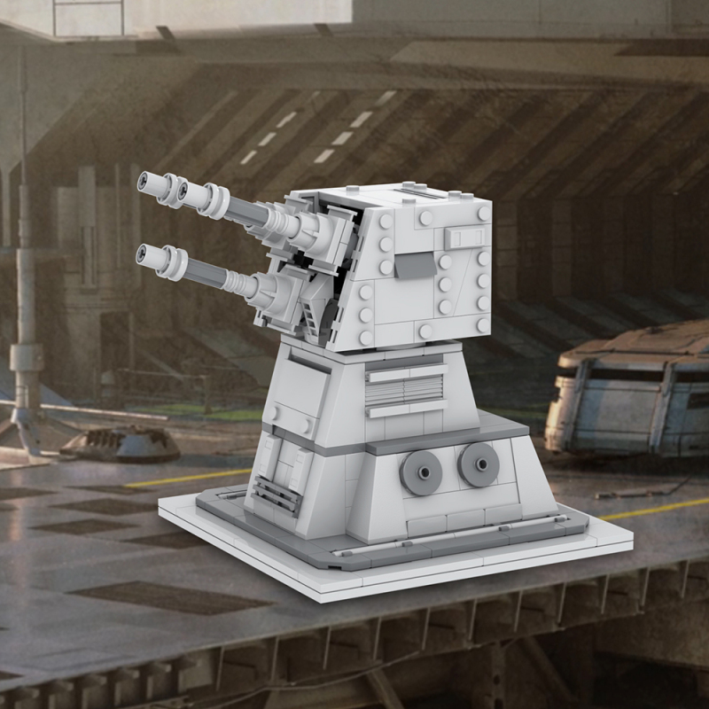 MOC2112 Star Wars Series Antiaircraft Gun Building Blocks Bricks Kids Toys for Children Gift MOC Parts