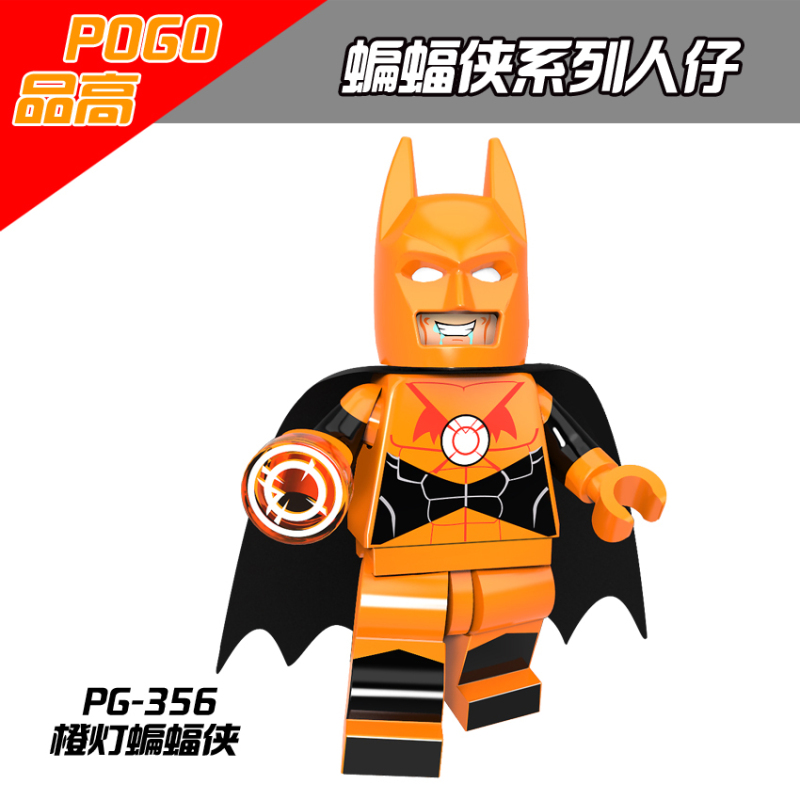 PG8076 DC Movie Super Hero Batman Action Figure Building Blocks Kids Toys