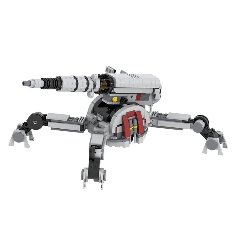 MOC2050 Star Wars AV-7 anti-armor cannon Building Blocks Bricks Kids Toys for Children Gift MOC Parts