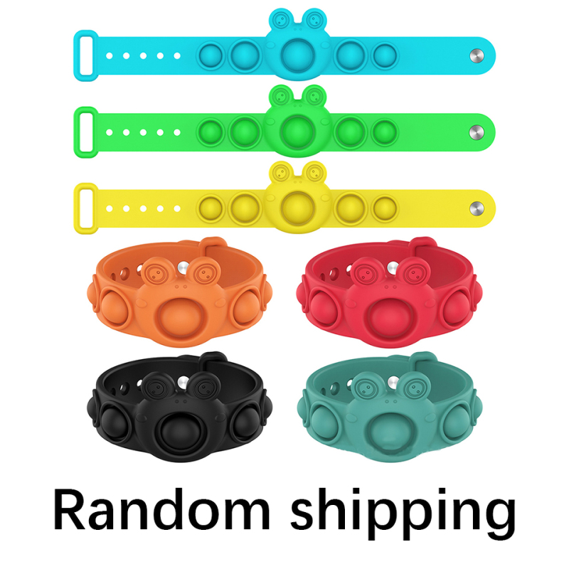 Random delivery Color decompression bracelet Halloween Bracelet Decompression toys Toys For Children developmental toys