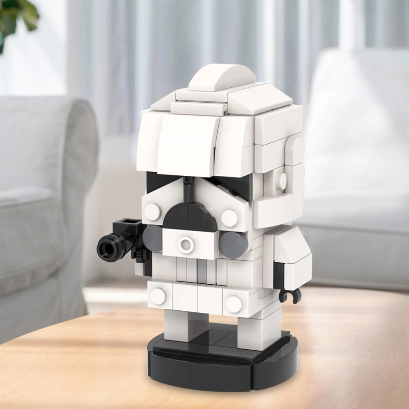 MOC2148 Star Wars Movie series Clone Troopers Model Building Blocks Bricks Kids Toys for Children Gift MOC Parts