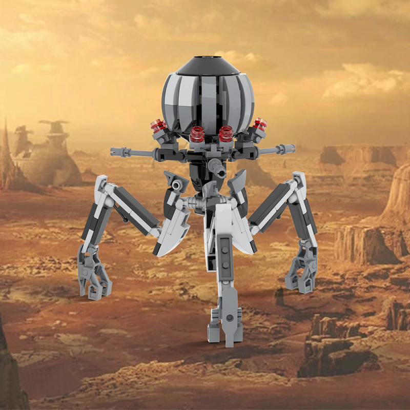 MOC2096 Star Wars Octuptarra Droid Action Figure Building Blocks Bricks Kids Toys for Children Gift MOC Parts