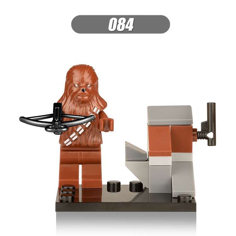 XH083-090 Star Wars Movie Stormtrooper Chewbacca Darth Vader Darth Maul CP30 Action Figure Building Blocks Kids Toys