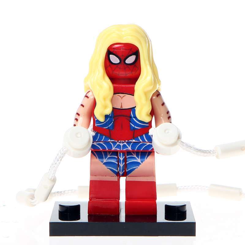 Decool0274-0279 Hero Movie Spider Man Series Model Action Figures Birthday Gifts Building Blocks Kids Toys