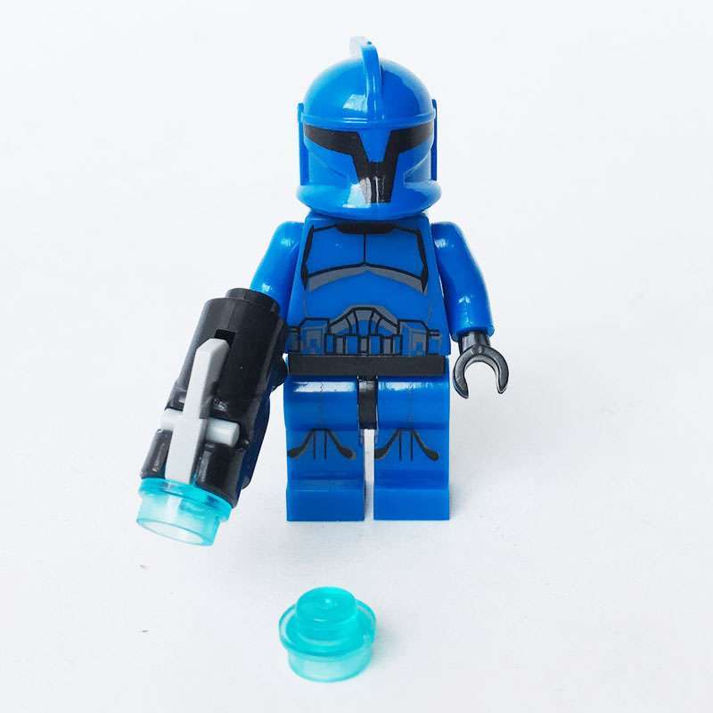 SW614 Star Wars Warrior Chancellor Special Forces Soldier Imperial Stormtrooper Cavalry Bricks Kids Toy