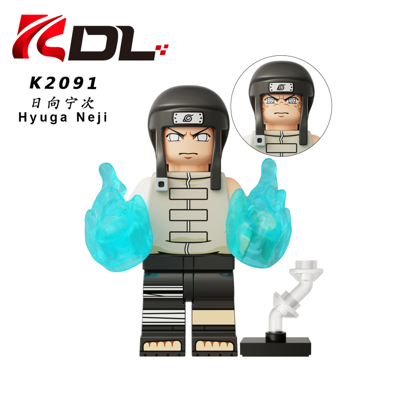 KDL812 Anime NARUTO Kankurō Sarutobi Hiruzen Haruno Sakura Gaara Hyūga Hinata Tenten Hyūga Neji Yamanaka Ino Action Figure Building Blocks Kids Toys