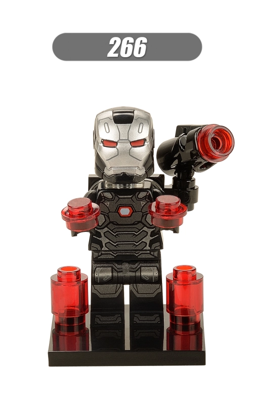 X0114 Marvel Movie Captain America Falcon Winter Soldier She-Hulk Iron Man Black Panther Spider-Man War Machine Action Figure Building Blocks Kids Toy