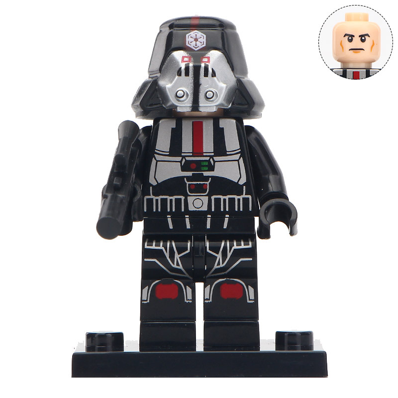 WM6039 George Lucas Han Solo Sith Trooper Luke Skywalker Darth Vader Yoda Maz Kannata Snoke Action Building Blocks Children Toys