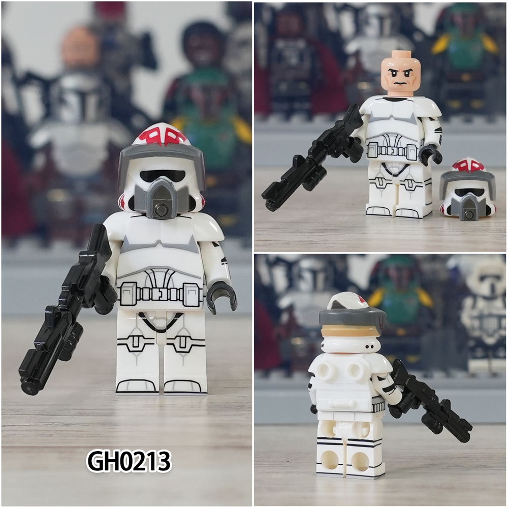 Lego discount commander trauma