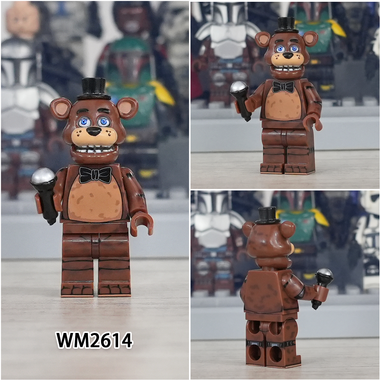 WM6170 FNAF Five Nights at Freddy Abby Mike Chica Bonnie Freddy 