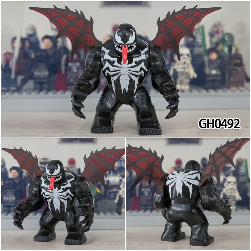 G0162 Anti Venom Doctor Octopus Mister Negative Evolved Super Heroes Movie Mini Building Block Figure Toy