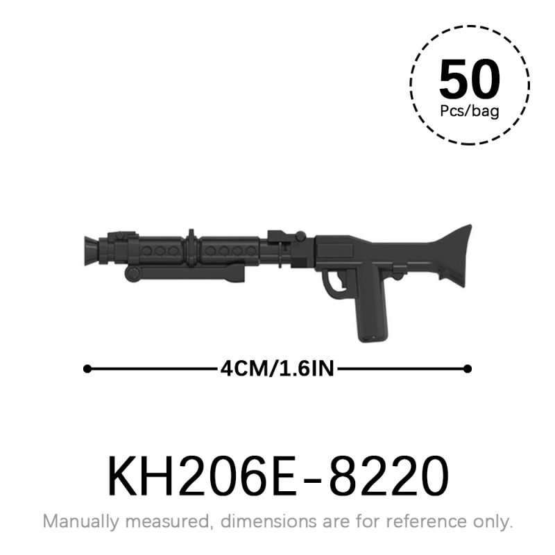 50PCS/SET Weapons Blaster guns Army Series Toys