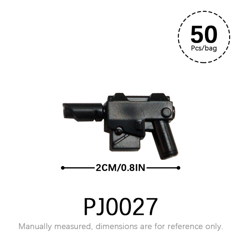50PCS/SET Weapons Blaster guns Army Series Toys