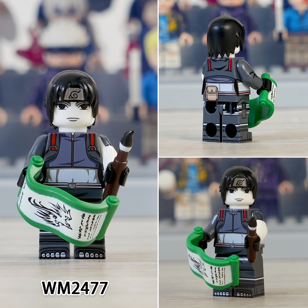 WM6153 Yamato Umino Iruka Sai Tenten Hyuga Neji Konohamaru 