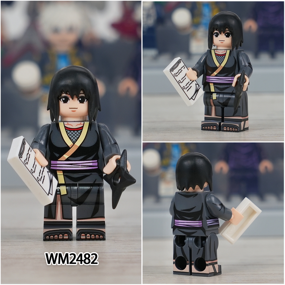 WM6153 Yamato Umino Iruka Sai Tenten Hyuga Neji Konohamaru 