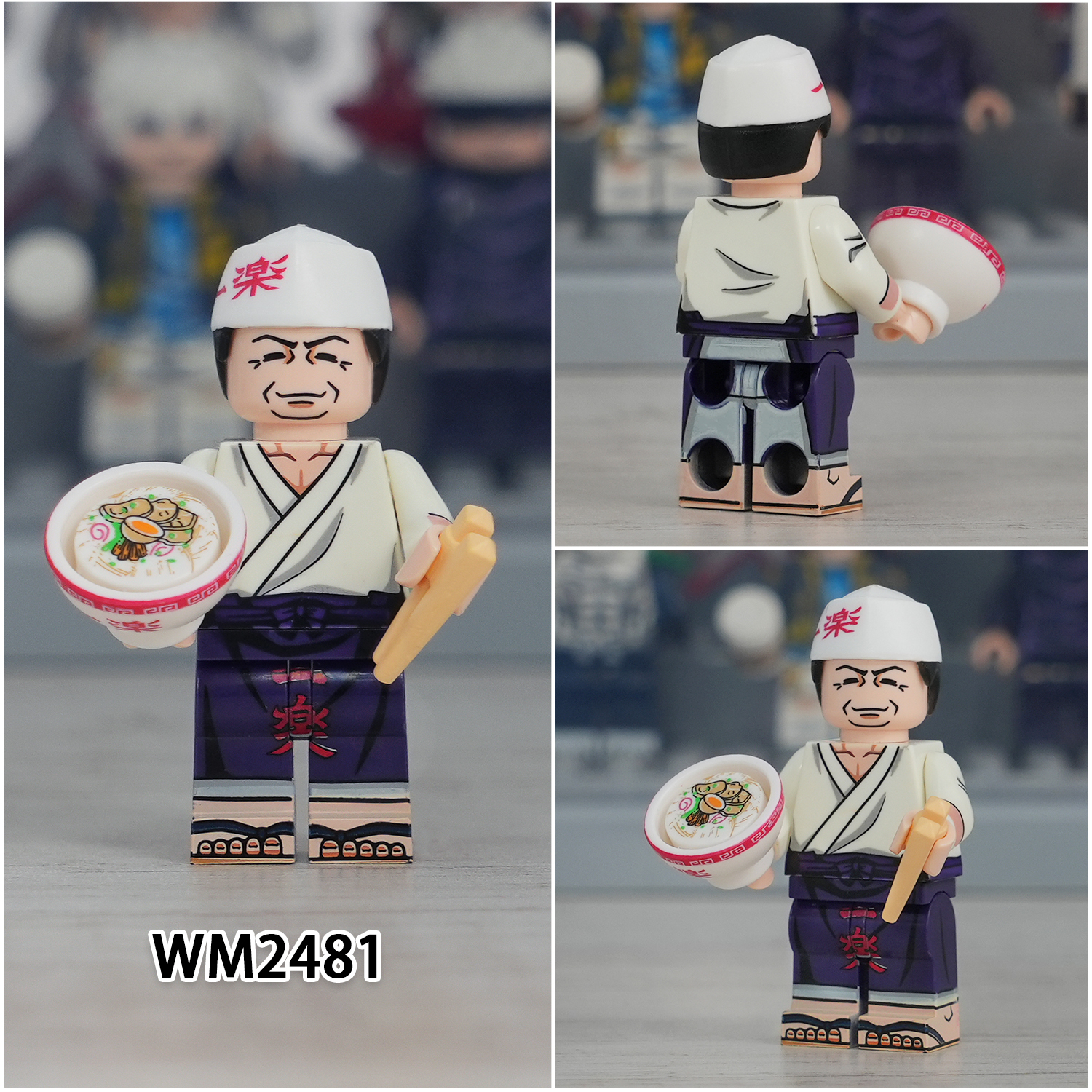 WM6153 Yamato Umino Iruka Sai Tenten Hyuga Neji Konohamaru 