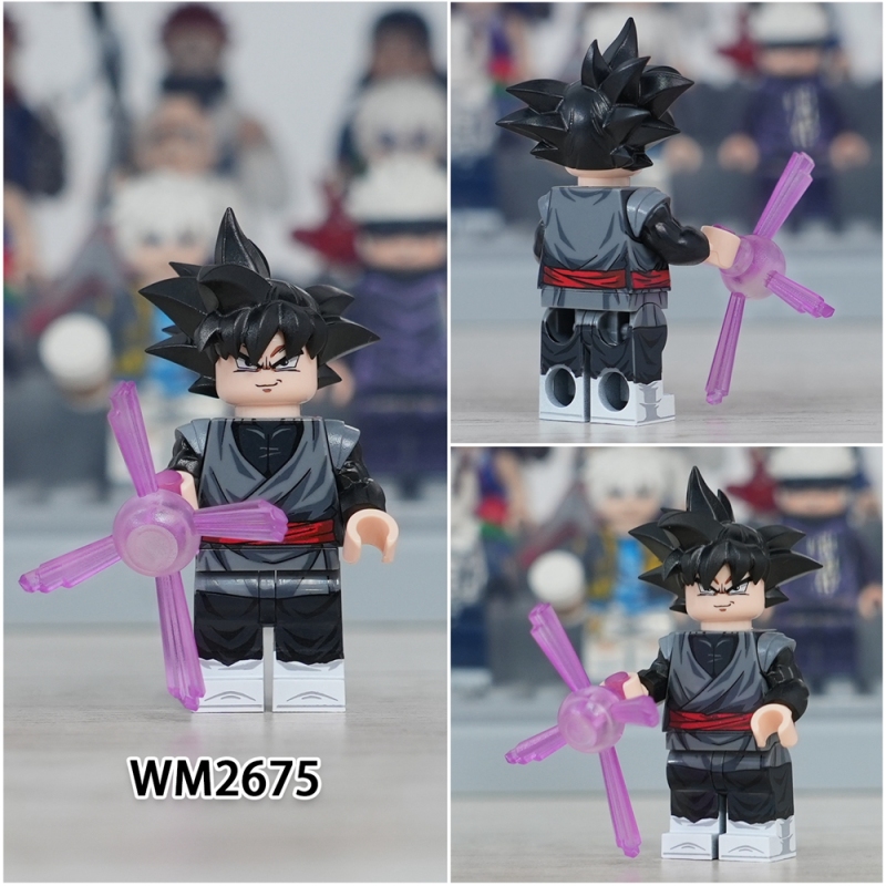 WM6178 Blocks Dragones Master Roshi Goku Jiren Gogeta Ball Anime juguetes mini toys building blocks sets Toys for kids