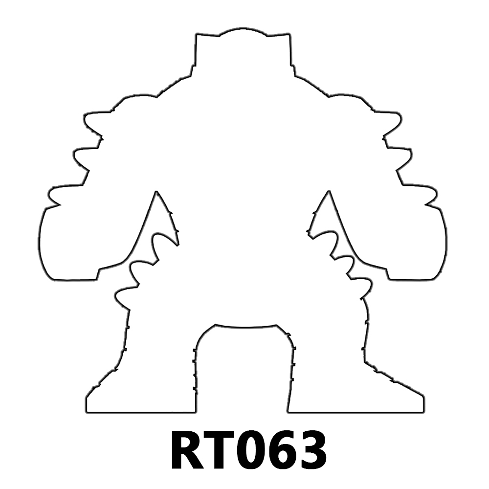 RT063 Doctor Doom SciFi Marvel Movie Character Big Figure Building