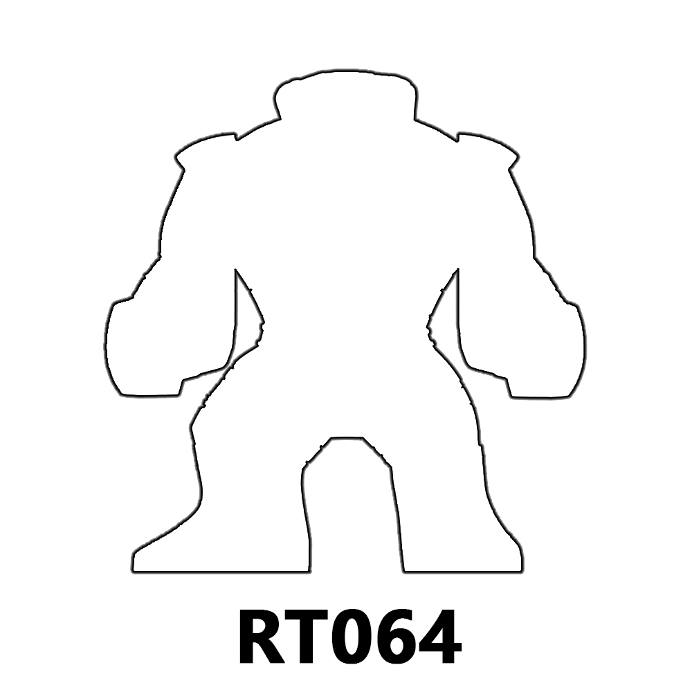 RT064 Colossus SciFi Marvel Movie Character Mutant Big Action Figure