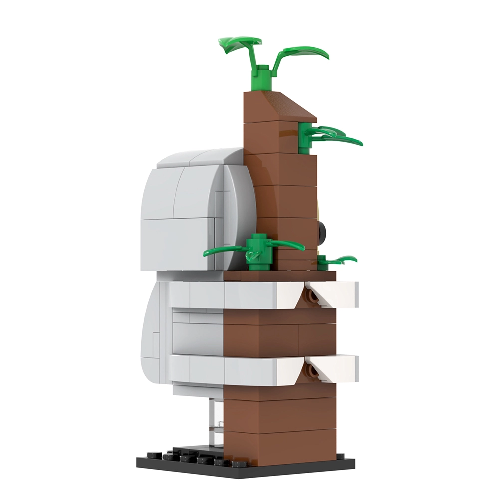 MOC7232 Animal Series Sloth Model Brickheadz Brick Compatible With ...
